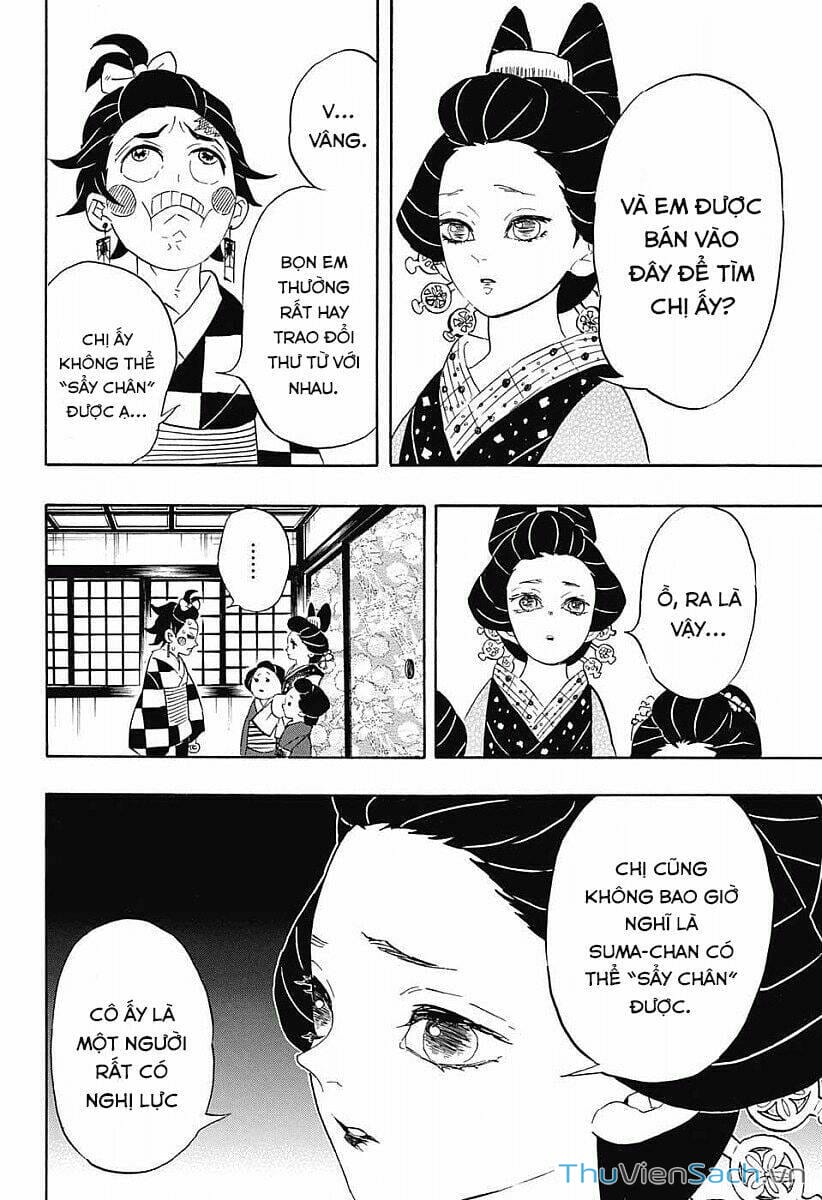 Truyện Tranh Thanh Gươm Diệt Quỷ trang 9