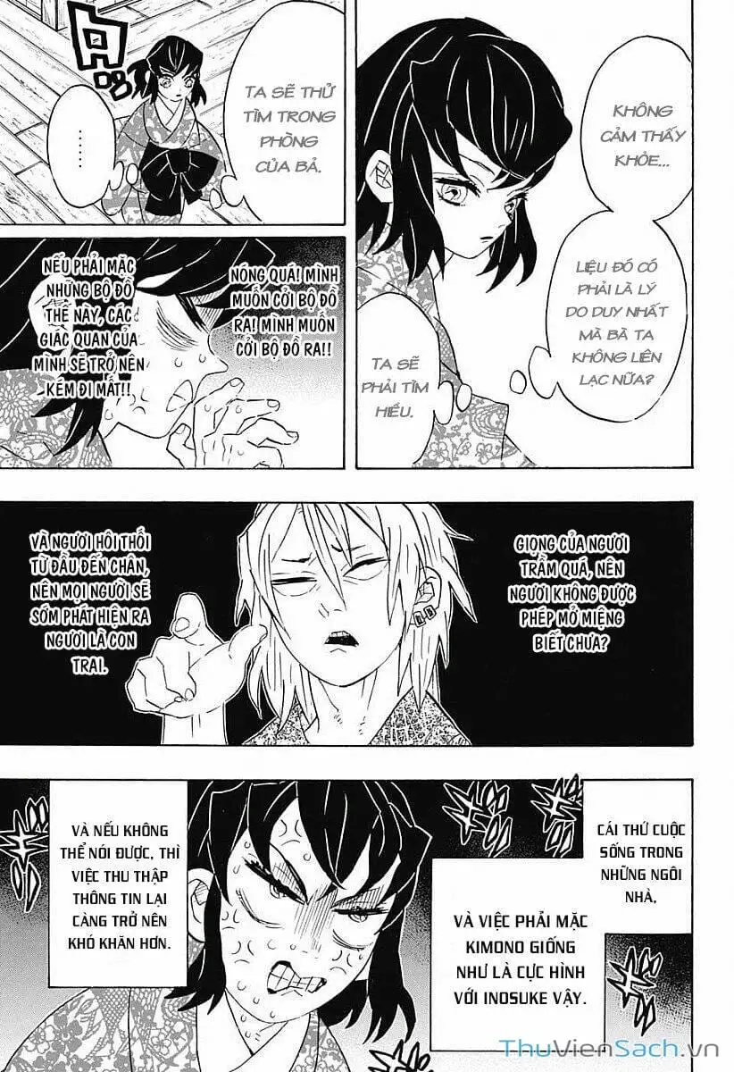 Truyện Tranh Thanh Gươm Diệt Quỷ trang 9