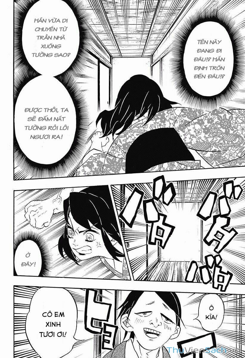 Truyện Tranh Thanh Gươm Diệt Quỷ trang 9