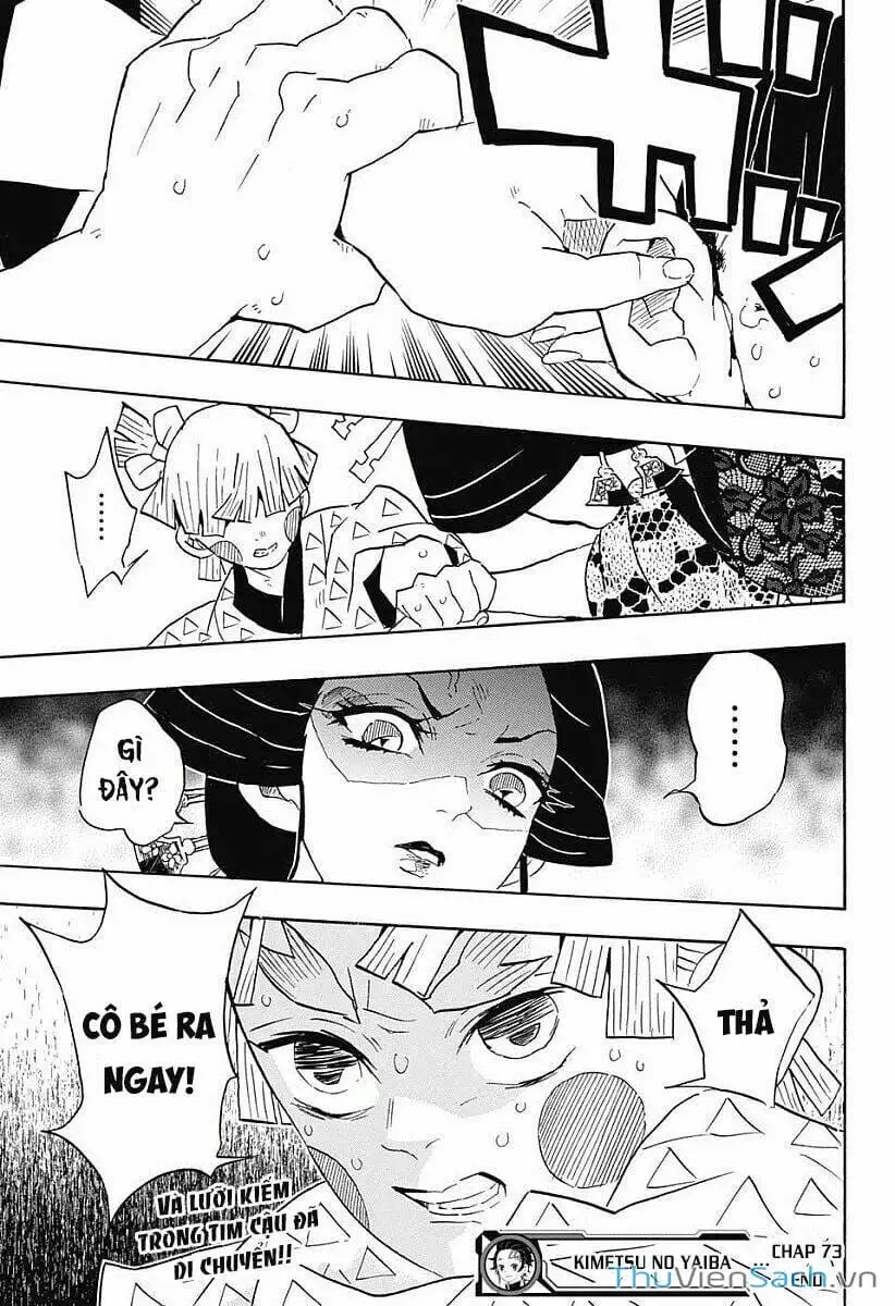 Truyện Tranh Thanh Gươm Diệt Quỷ trang 9