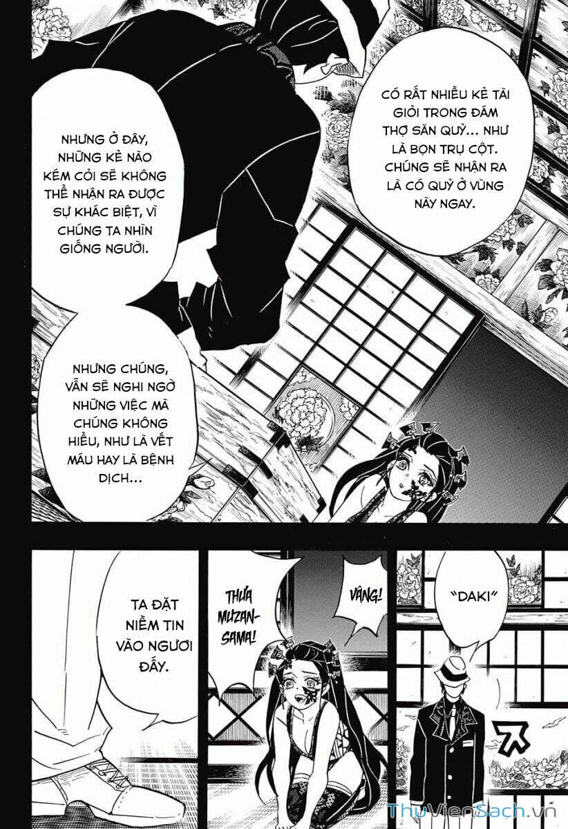 Truyện Tranh Thanh Gươm Diệt Quỷ trang 9