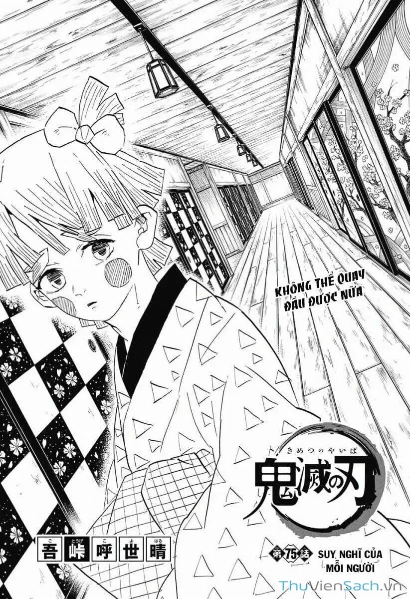 Truyện Tranh Thanh Gươm Diệt Quỷ trang 9