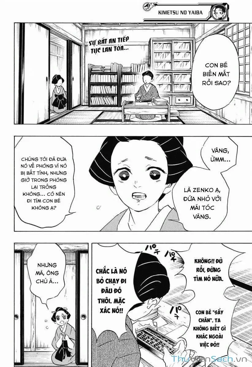 Truyện Tranh Thanh Gươm Diệt Quỷ trang 9