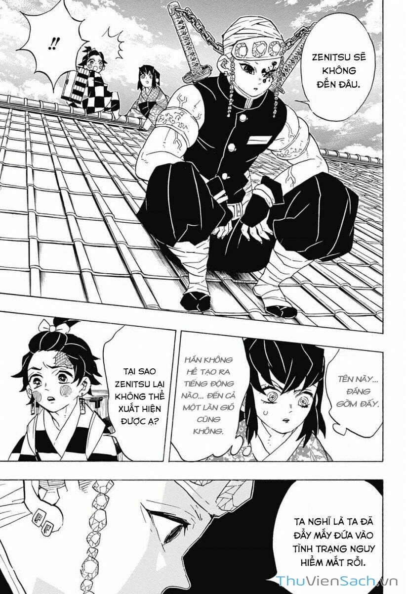 Truyện Tranh Thanh Gươm Diệt Quỷ trang 9