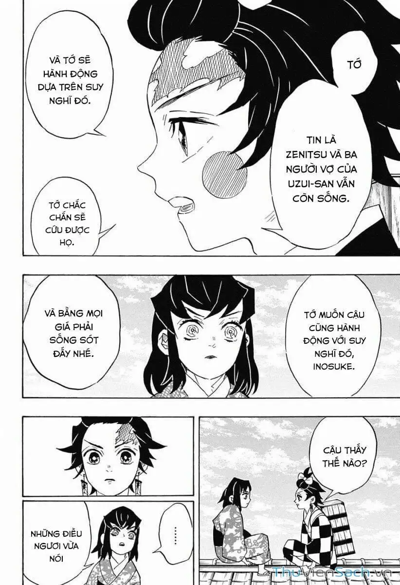 Truyện Tranh Thanh Gươm Diệt Quỷ trang 9