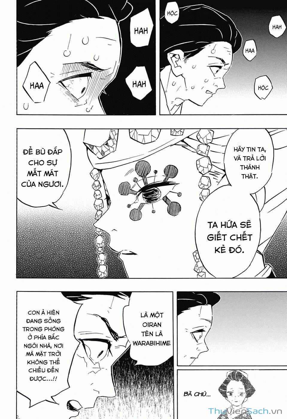 Truyện Tranh Thanh Gươm Diệt Quỷ trang 9