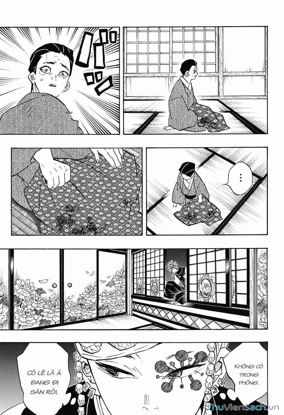 Truyện Tranh Thanh Gươm Diệt Quỷ trang 9