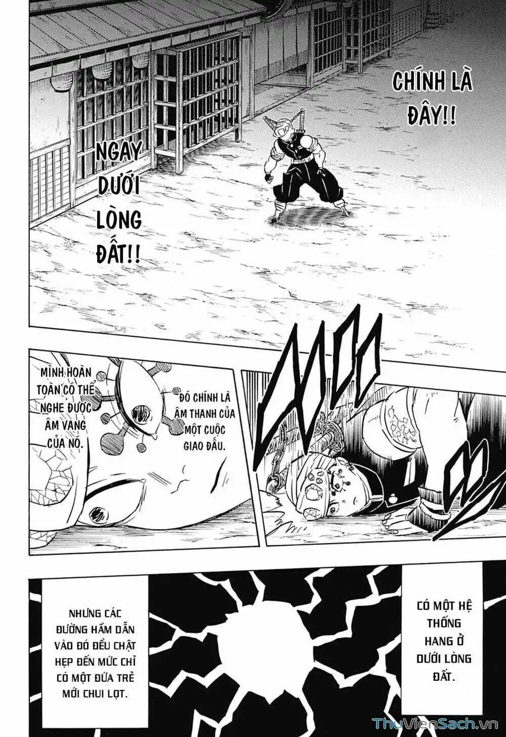 Truyện Tranh Thanh Gươm Diệt Quỷ trang 9