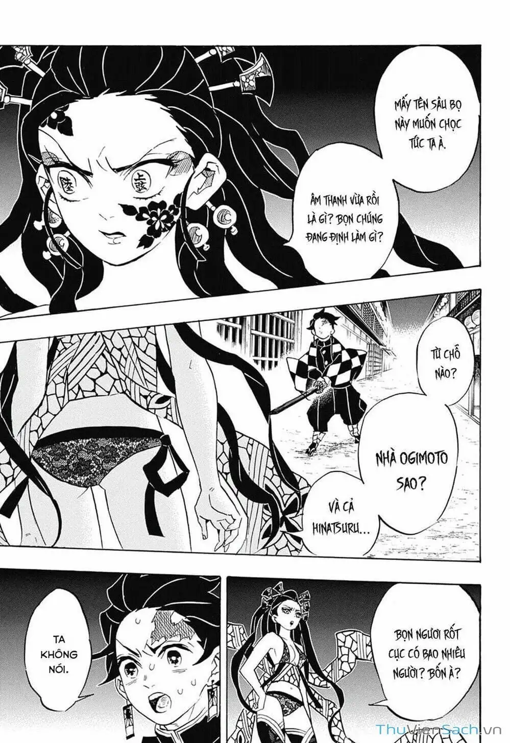 Truyện Tranh Thanh Gươm Diệt Quỷ trang 9