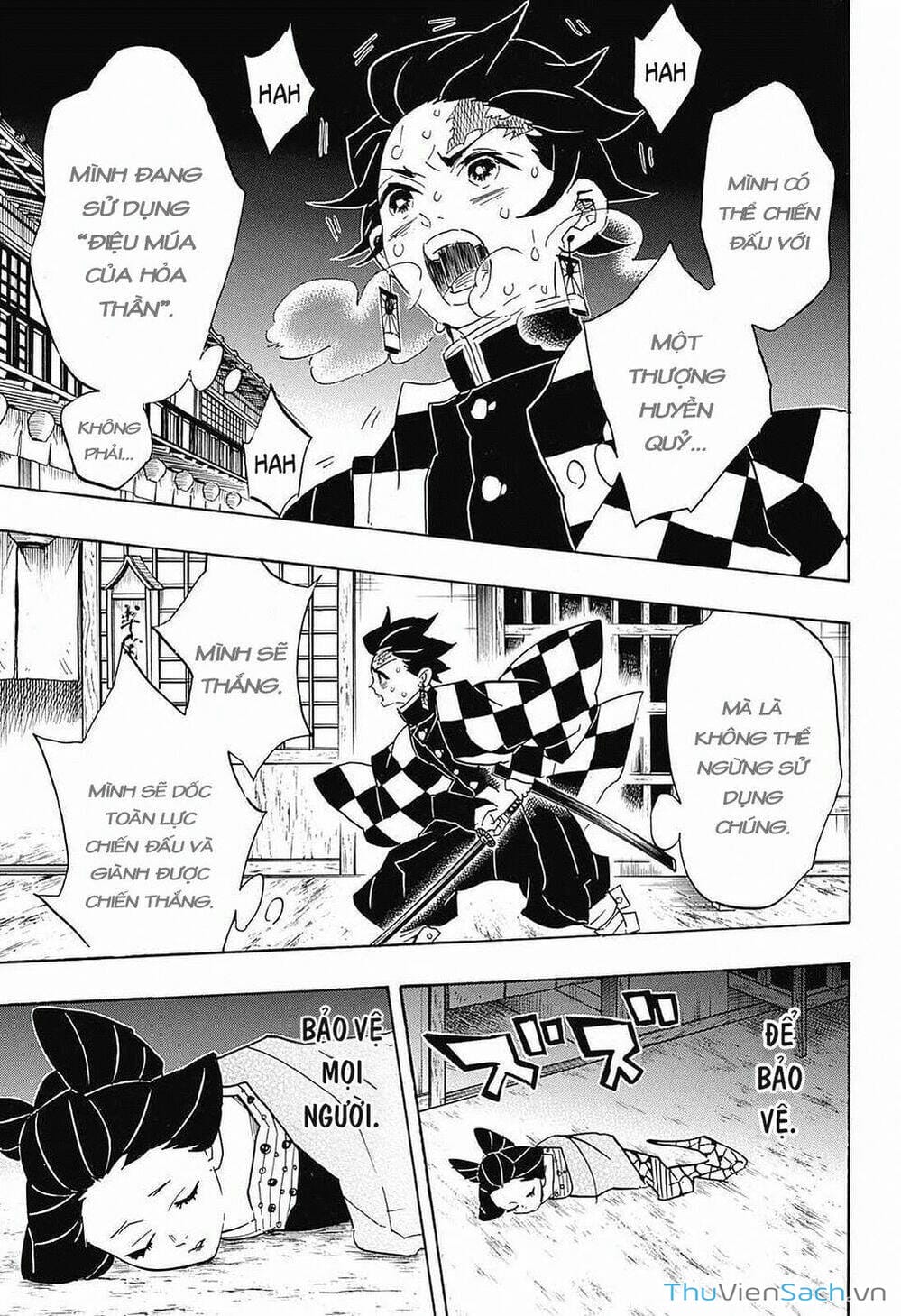 Truyện Tranh Thanh Gươm Diệt Quỷ trang 9