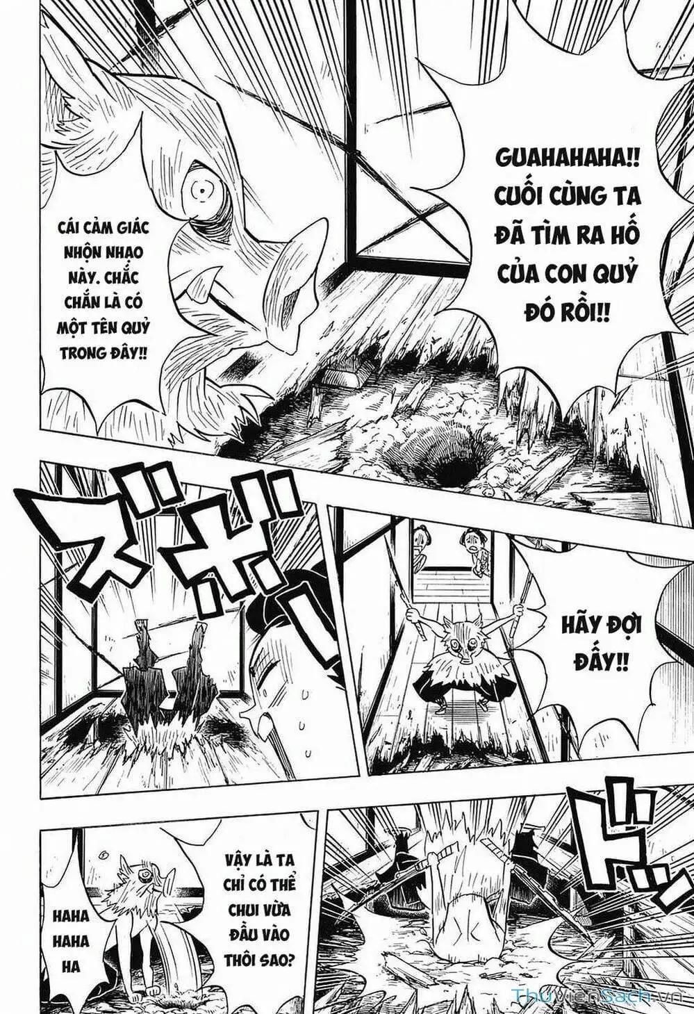 Truyện Tranh Thanh Gươm Diệt Quỷ trang 9