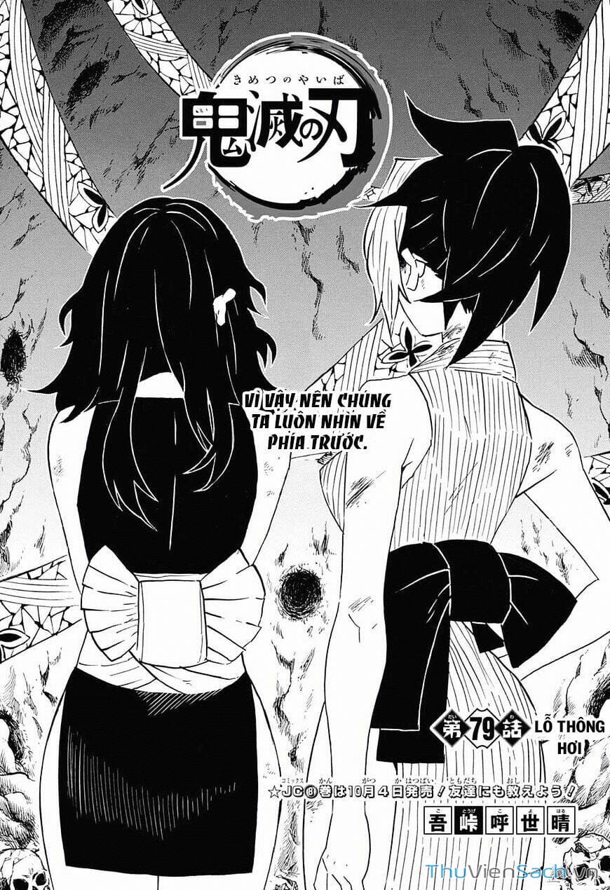 Truyện Tranh Thanh Gươm Diệt Quỷ trang 9