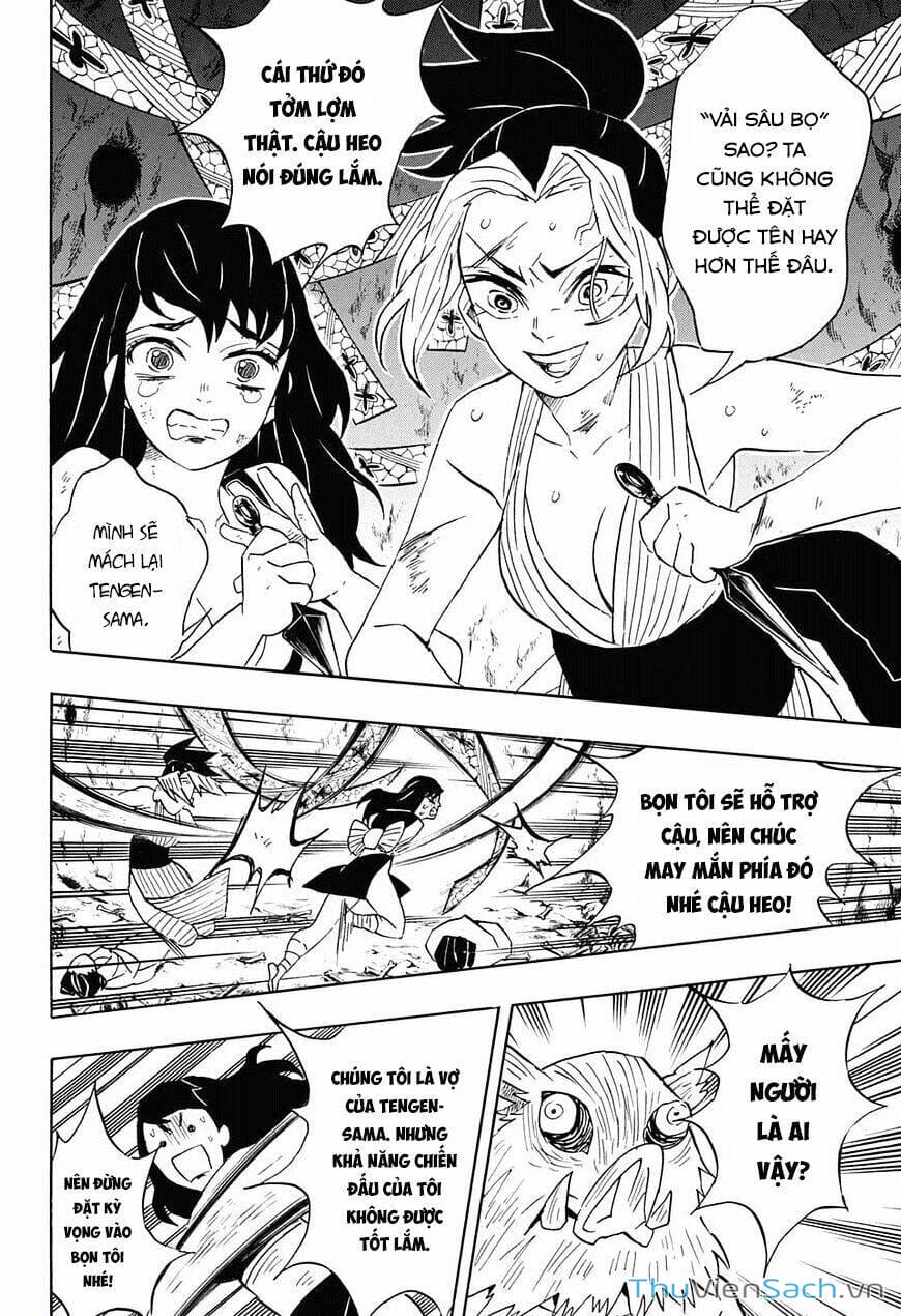 Truyện Tranh Thanh Gươm Diệt Quỷ trang 9