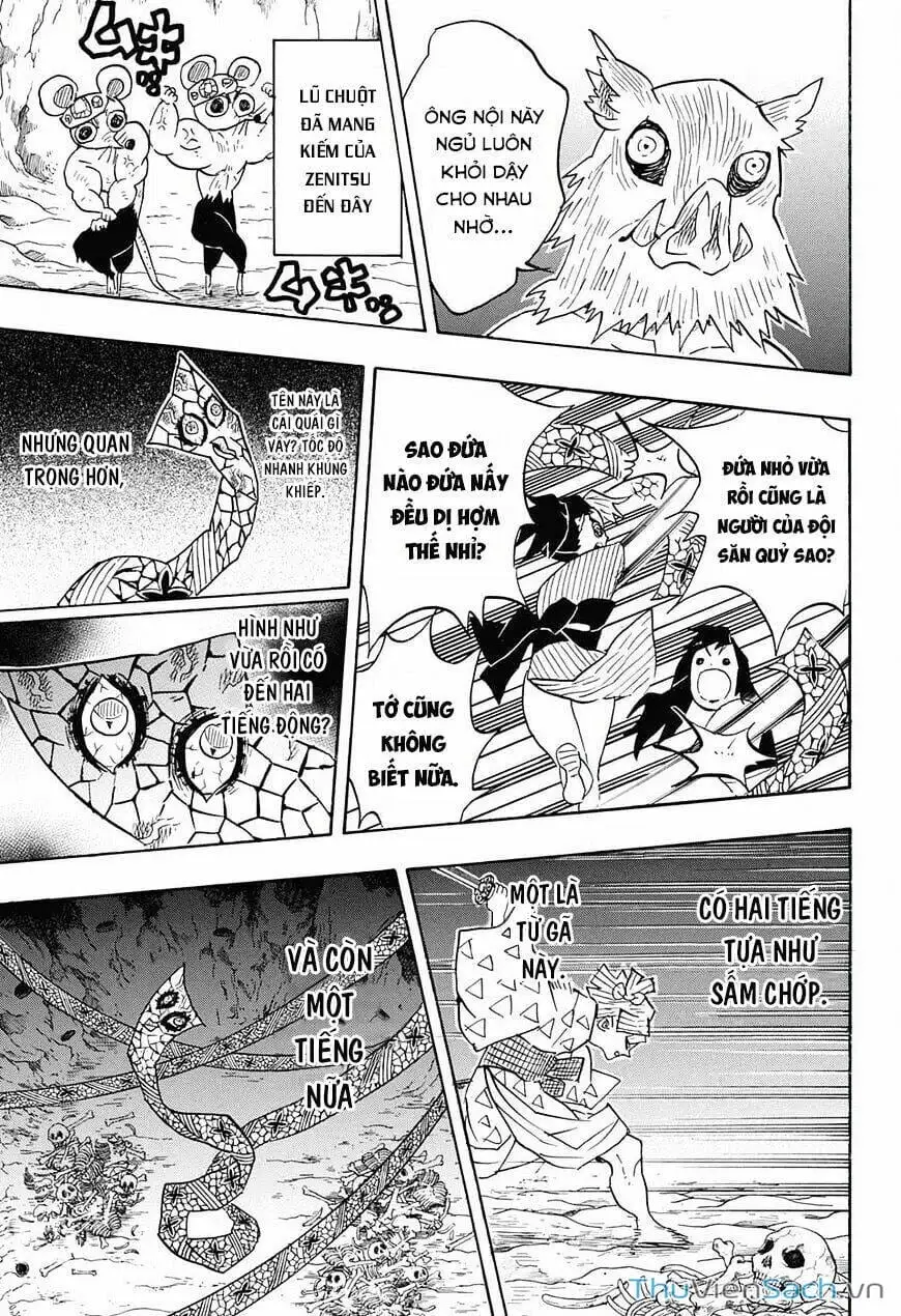 Truyện Tranh Thanh Gươm Diệt Quỷ trang 9