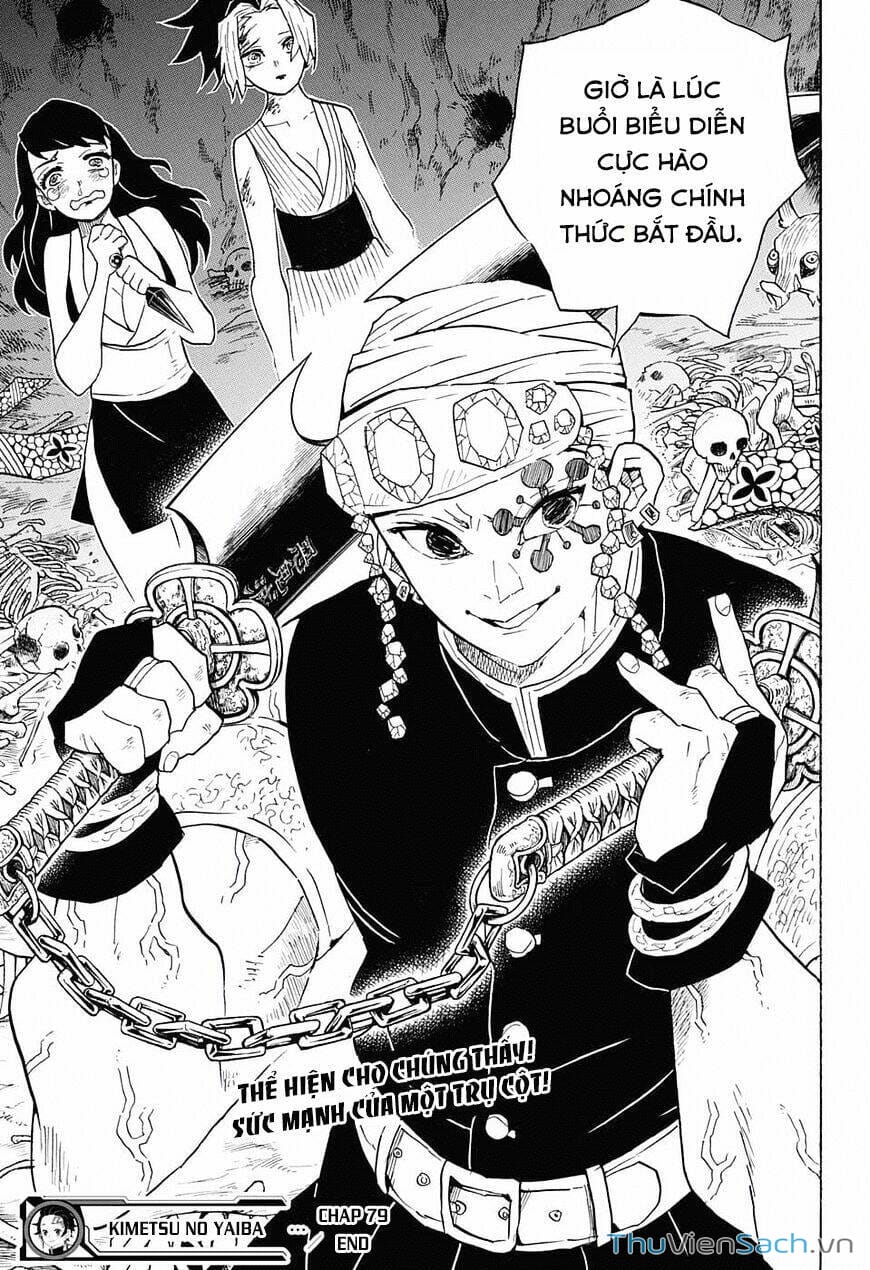 Truyện Tranh Thanh Gươm Diệt Quỷ trang 9