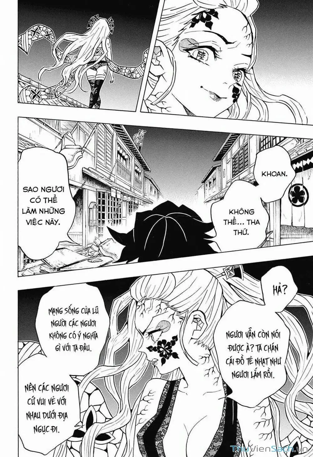 Truyện Tranh Thanh Gươm Diệt Quỷ trang 9
