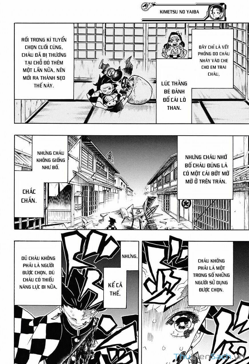 Truyện Tranh Thanh Gươm Diệt Quỷ trang 9