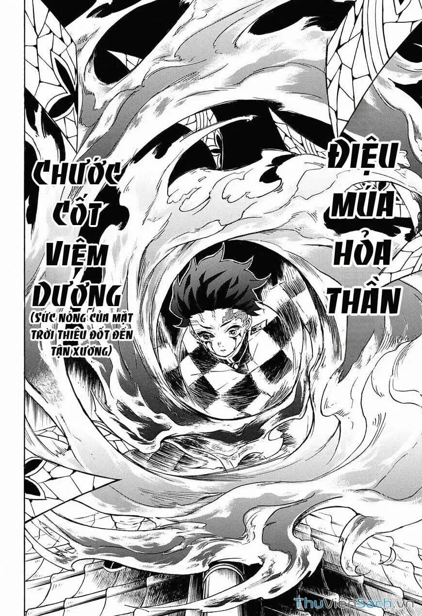 Truyện Tranh Thanh Gươm Diệt Quỷ trang 9