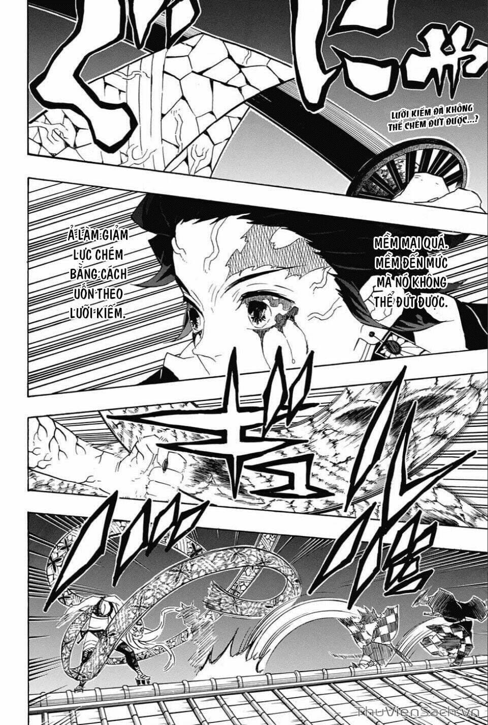 Truyện Tranh Thanh Gươm Diệt Quỷ trang 9