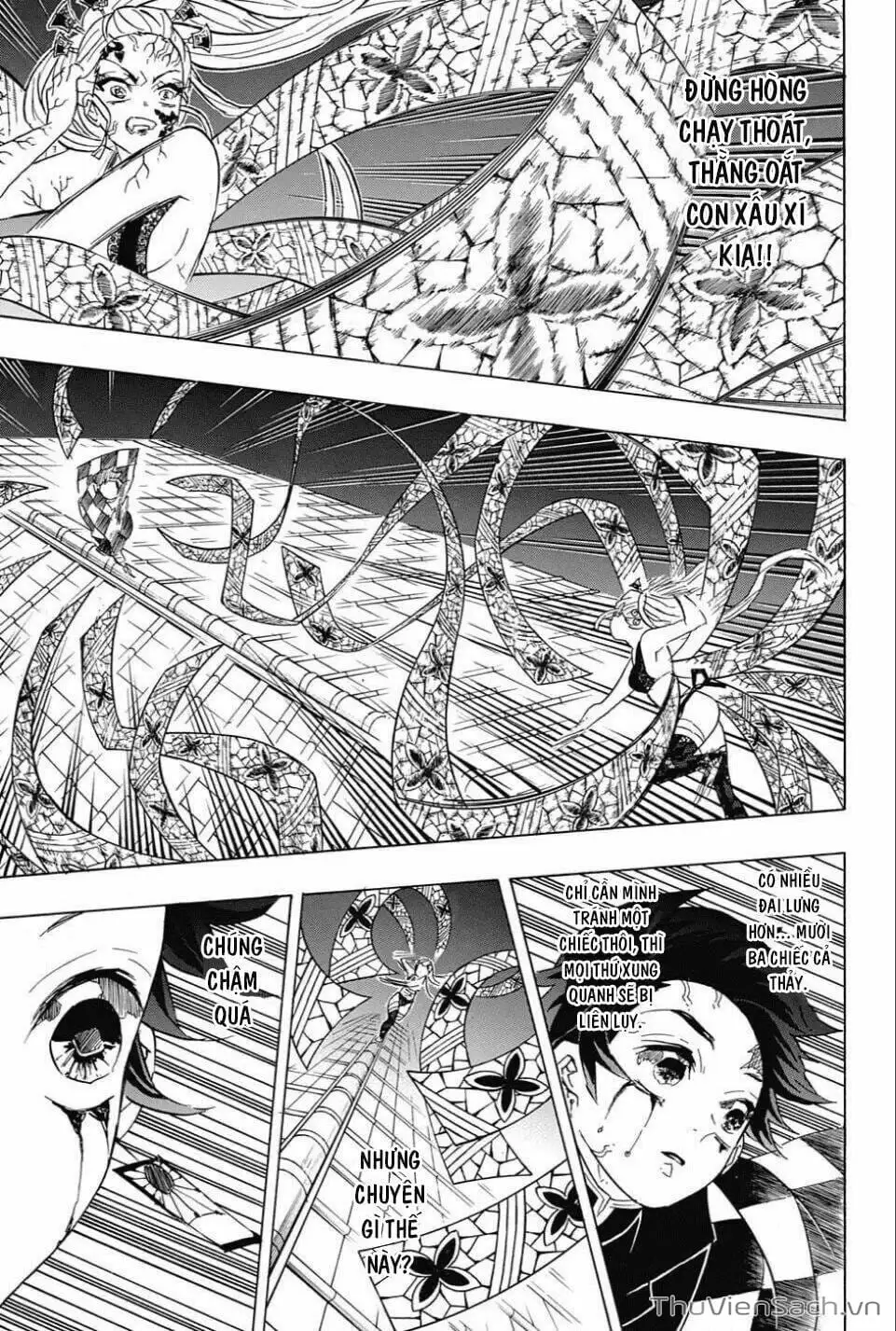 Truyện Tranh Thanh Gươm Diệt Quỷ trang 9