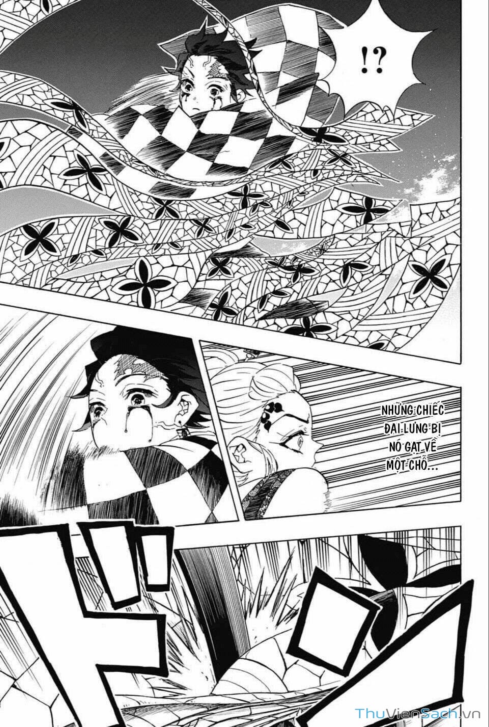 Truyện Tranh Thanh Gươm Diệt Quỷ trang 9