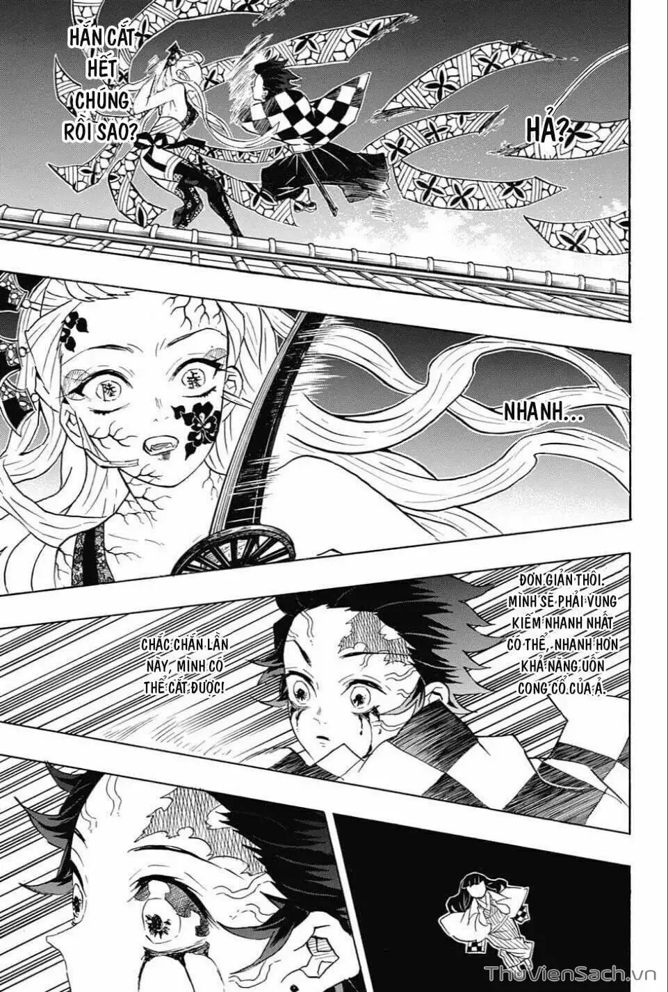 Truyện Tranh Thanh Gươm Diệt Quỷ trang 9