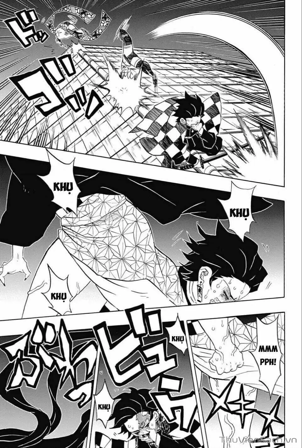 Truyện Tranh Thanh Gươm Diệt Quỷ trang 9