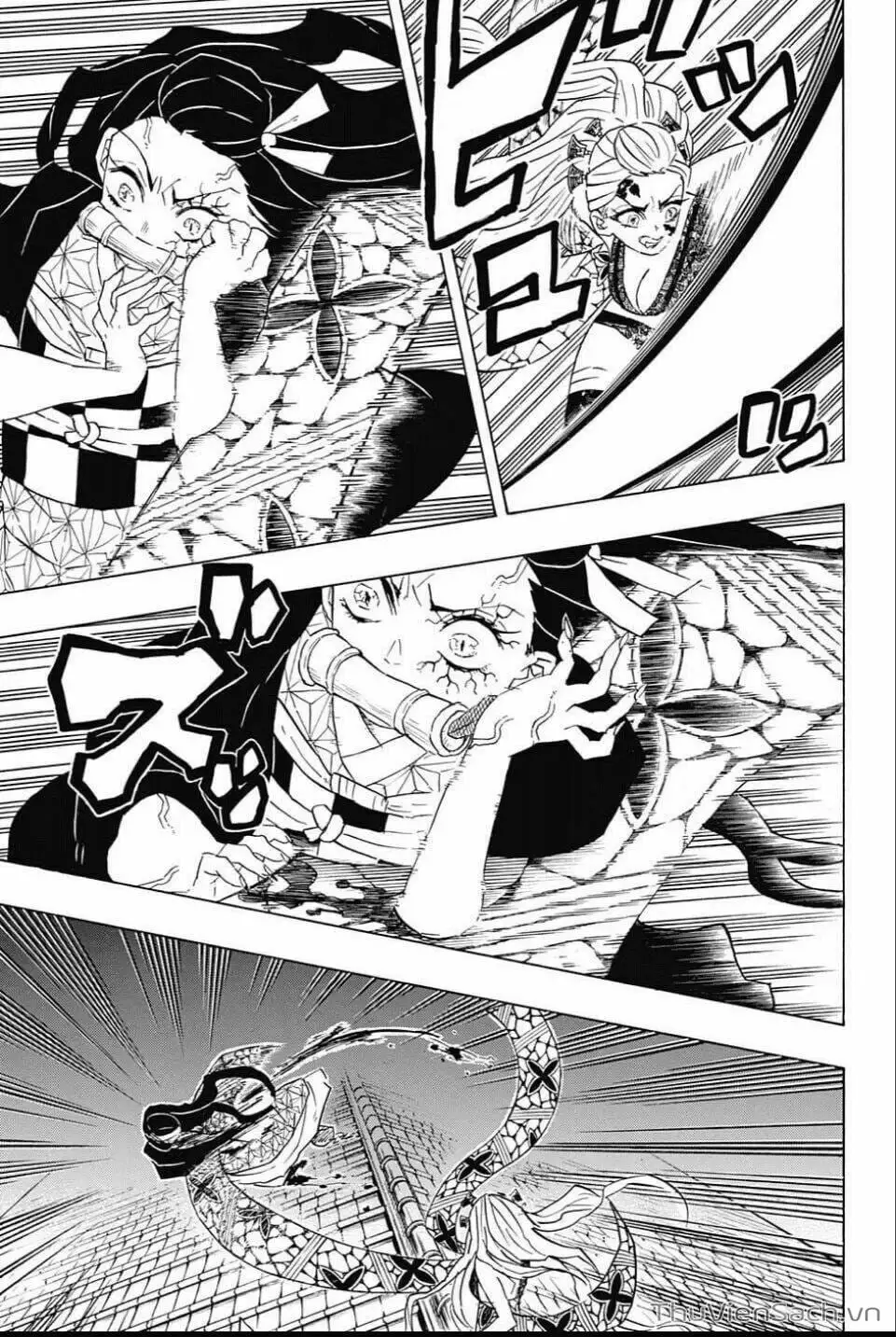Truyện Tranh Thanh Gươm Diệt Quỷ trang 9