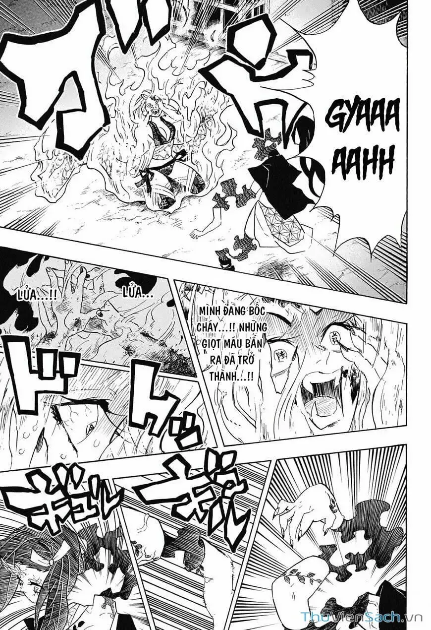 Truyện Tranh Thanh Gươm Diệt Quỷ trang 9