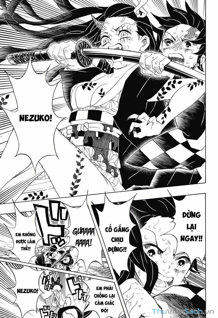 Truyện Tranh Thanh Gươm Diệt Quỷ trang 9