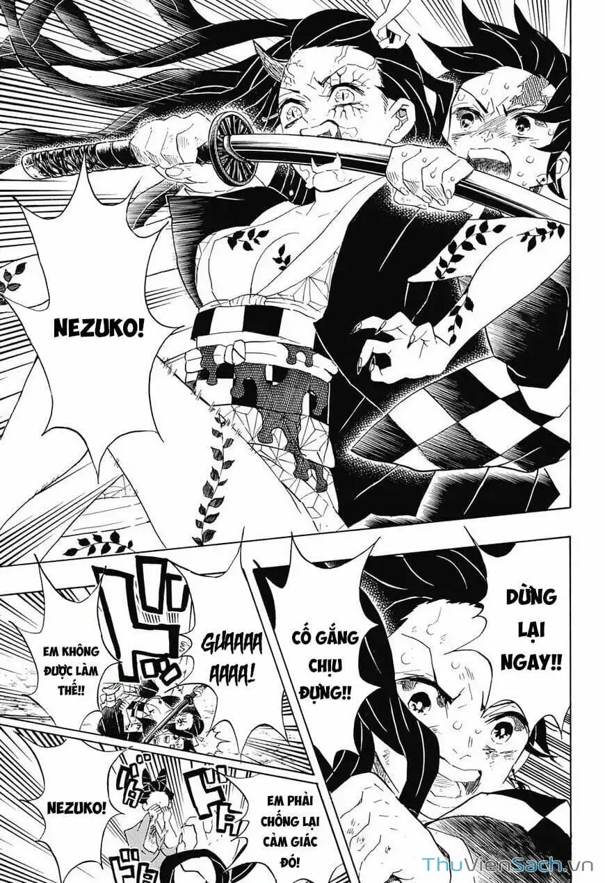 Truyện Tranh Thanh Gươm Diệt Quỷ trang 9