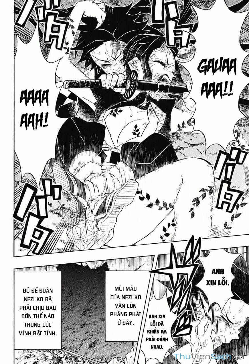 Truyện Tranh Thanh Gươm Diệt Quỷ trang 9