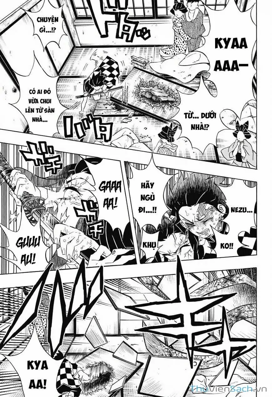 Truyện Tranh Thanh Gươm Diệt Quỷ trang 9