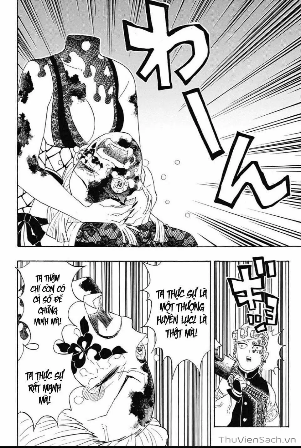 Truyện Tranh Thanh Gươm Diệt Quỷ trang 9