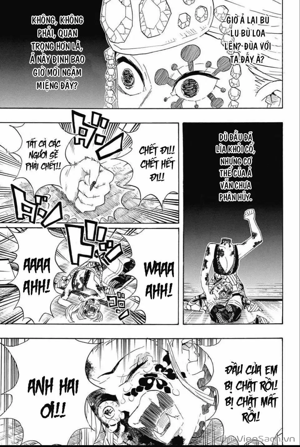 Truyện Tranh Thanh Gươm Diệt Quỷ trang 9