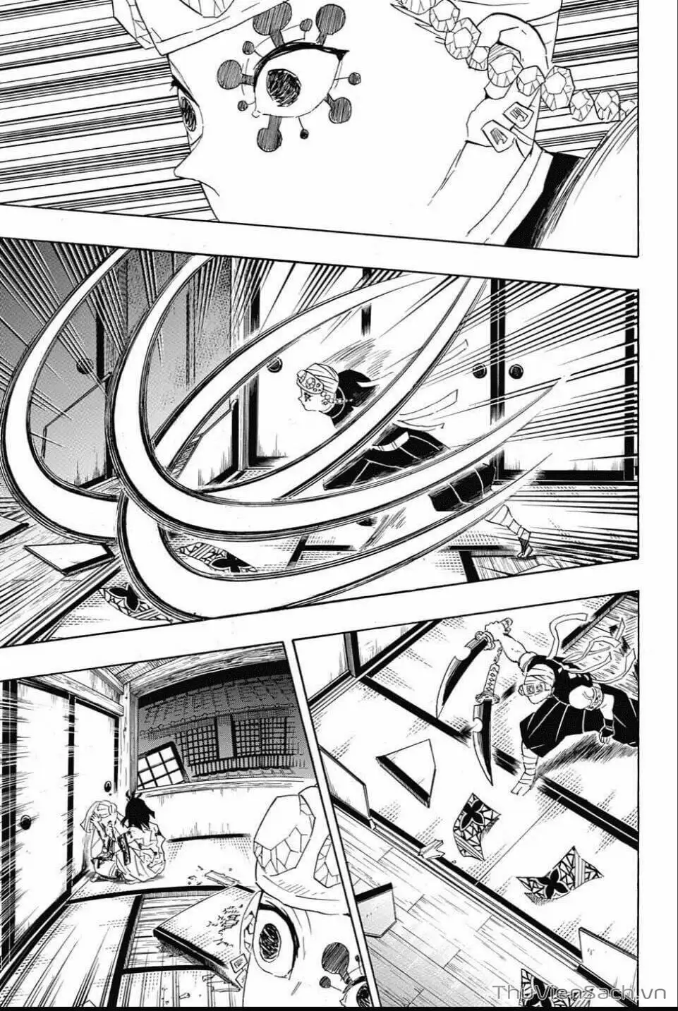 Truyện Tranh Thanh Gươm Diệt Quỷ trang 9