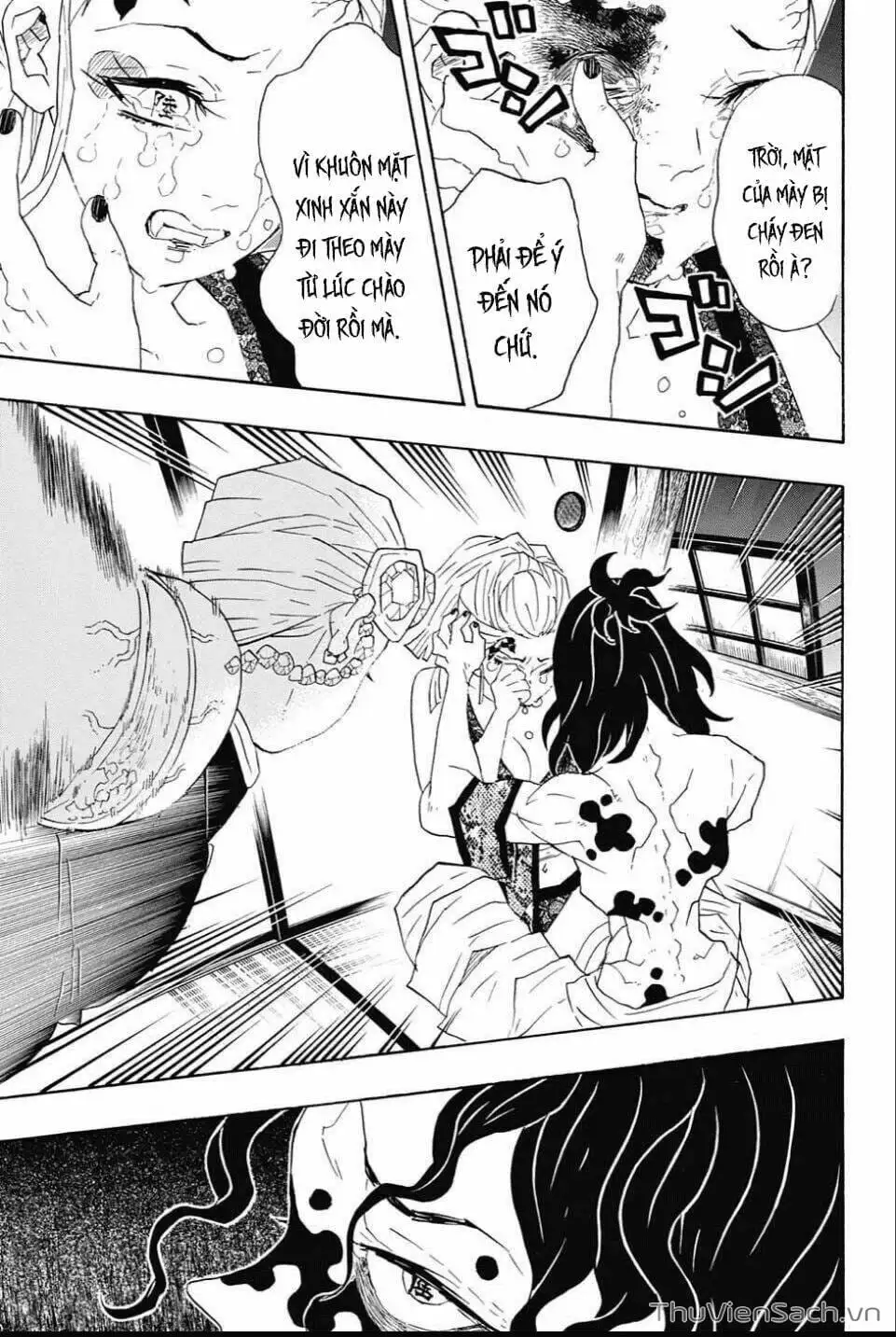 Truyện Tranh Thanh Gươm Diệt Quỷ trang 9