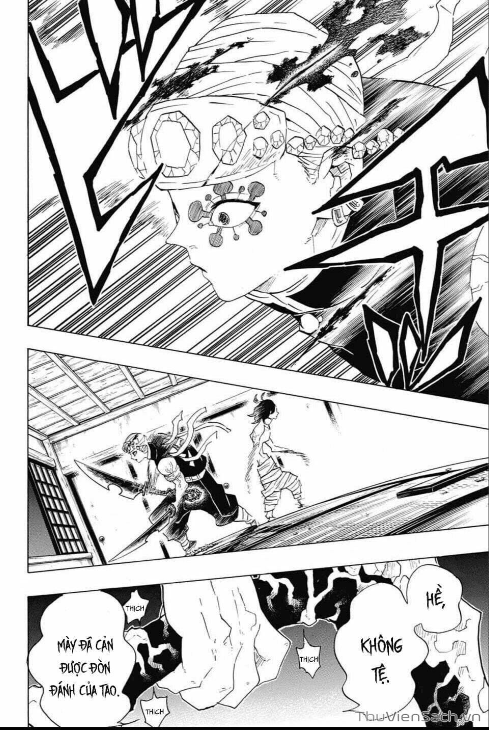 Truyện Tranh Thanh Gươm Diệt Quỷ trang 9