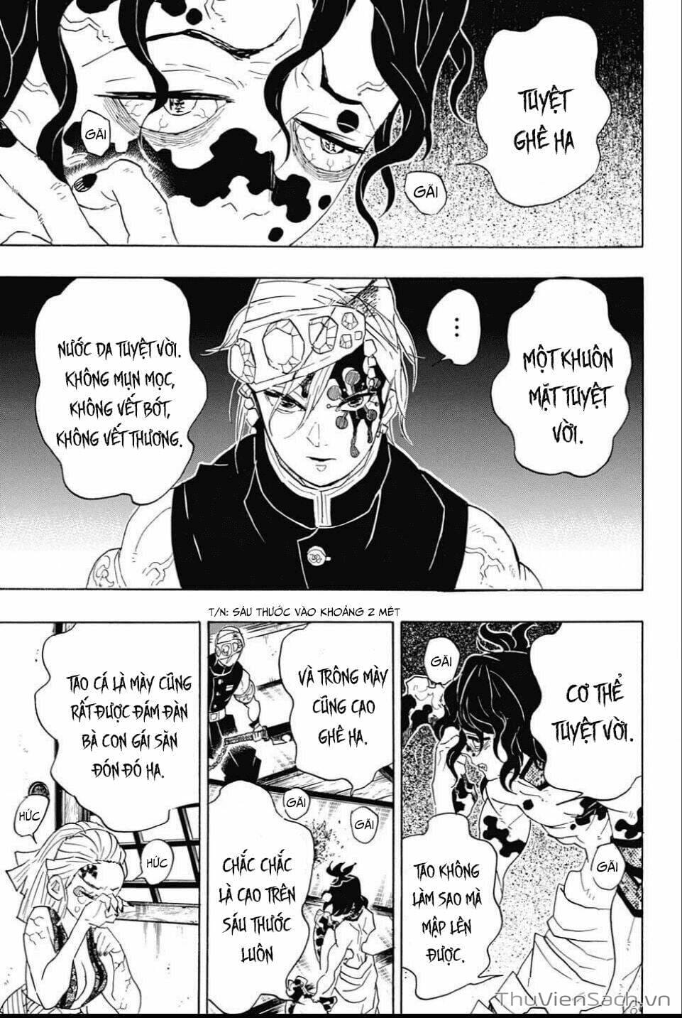 Truyện Tranh Thanh Gươm Diệt Quỷ trang 9