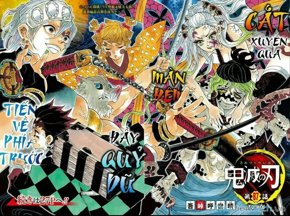 Truyện Tranh Thanh Gươm Diệt Quỷ trang 9
