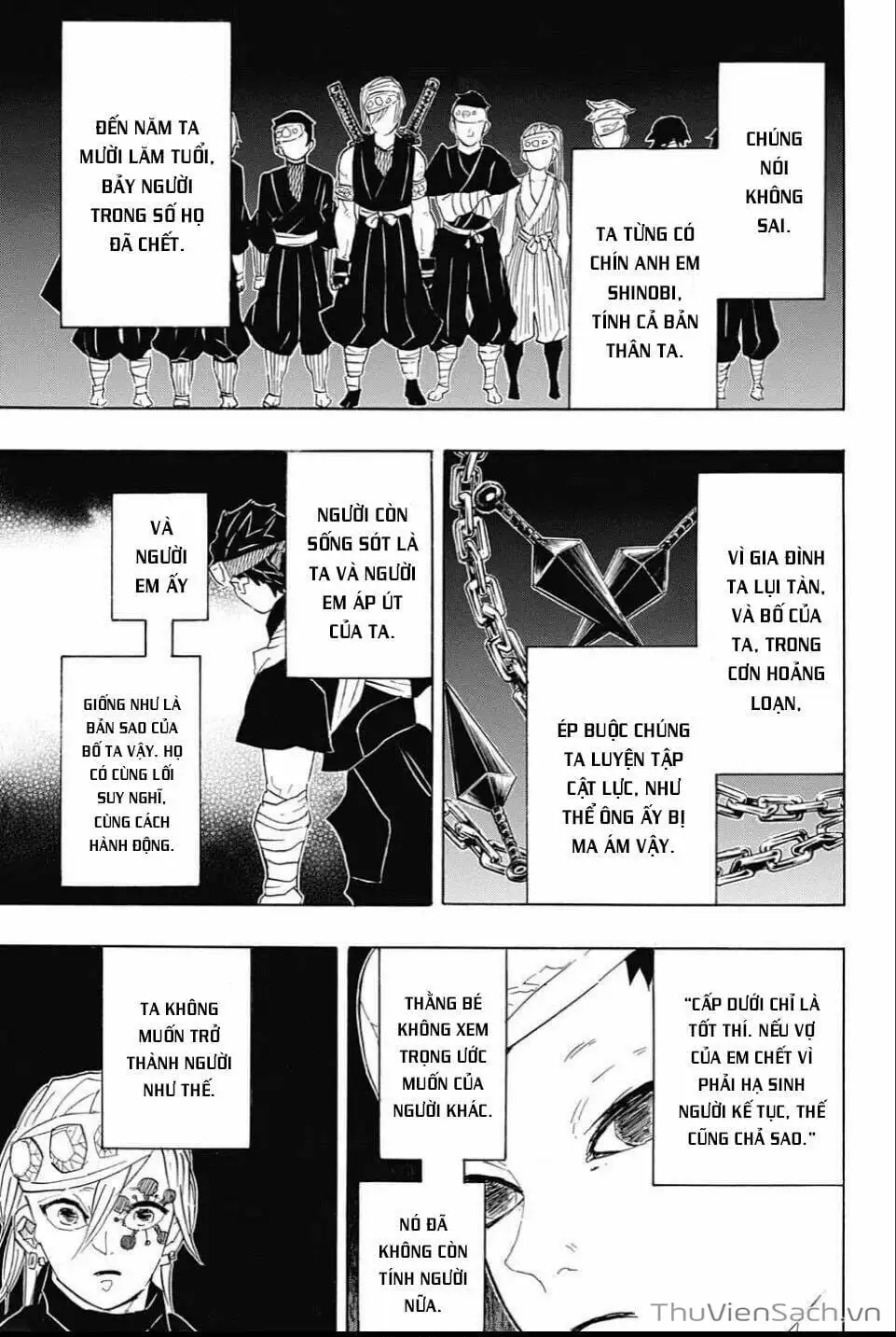 Truyện Tranh Thanh Gươm Diệt Quỷ trang 9