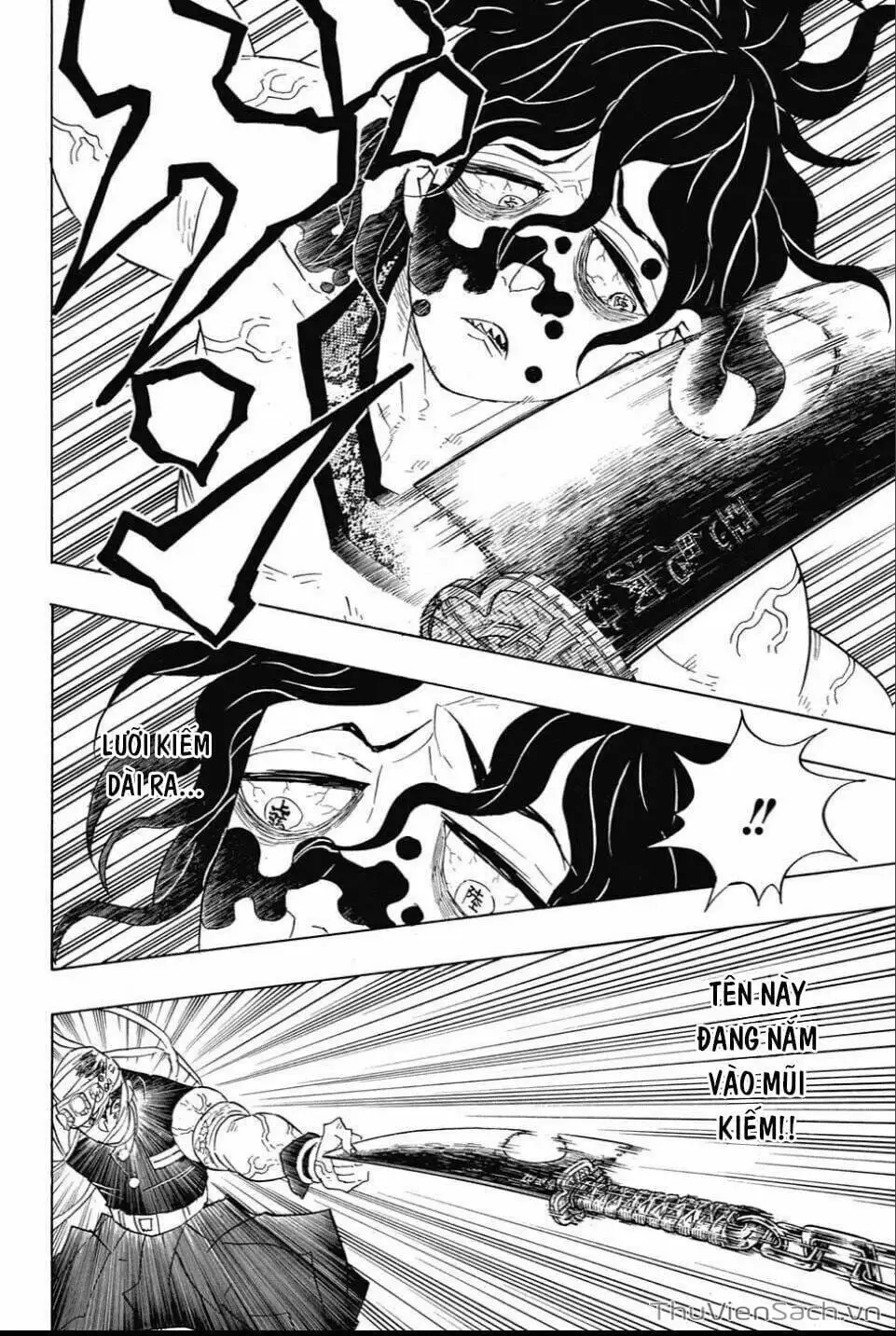Truyện Tranh Thanh Gươm Diệt Quỷ trang 9
