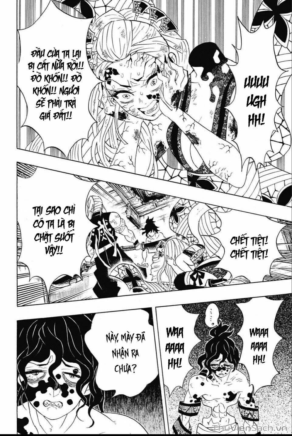 Truyện Tranh Thanh Gươm Diệt Quỷ trang 9