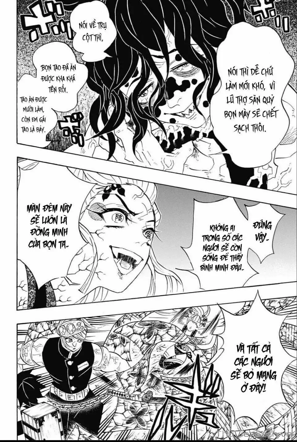 Truyện Tranh Thanh Gươm Diệt Quỷ trang 9