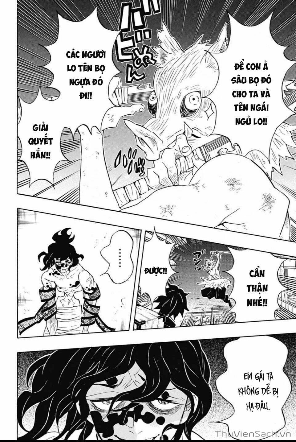 Truyện Tranh Thanh Gươm Diệt Quỷ trang 9