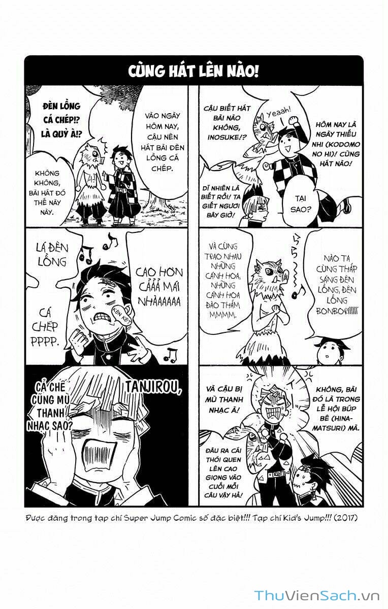 Truyện Tranh Thanh Gươm Diệt Quỷ trang 9