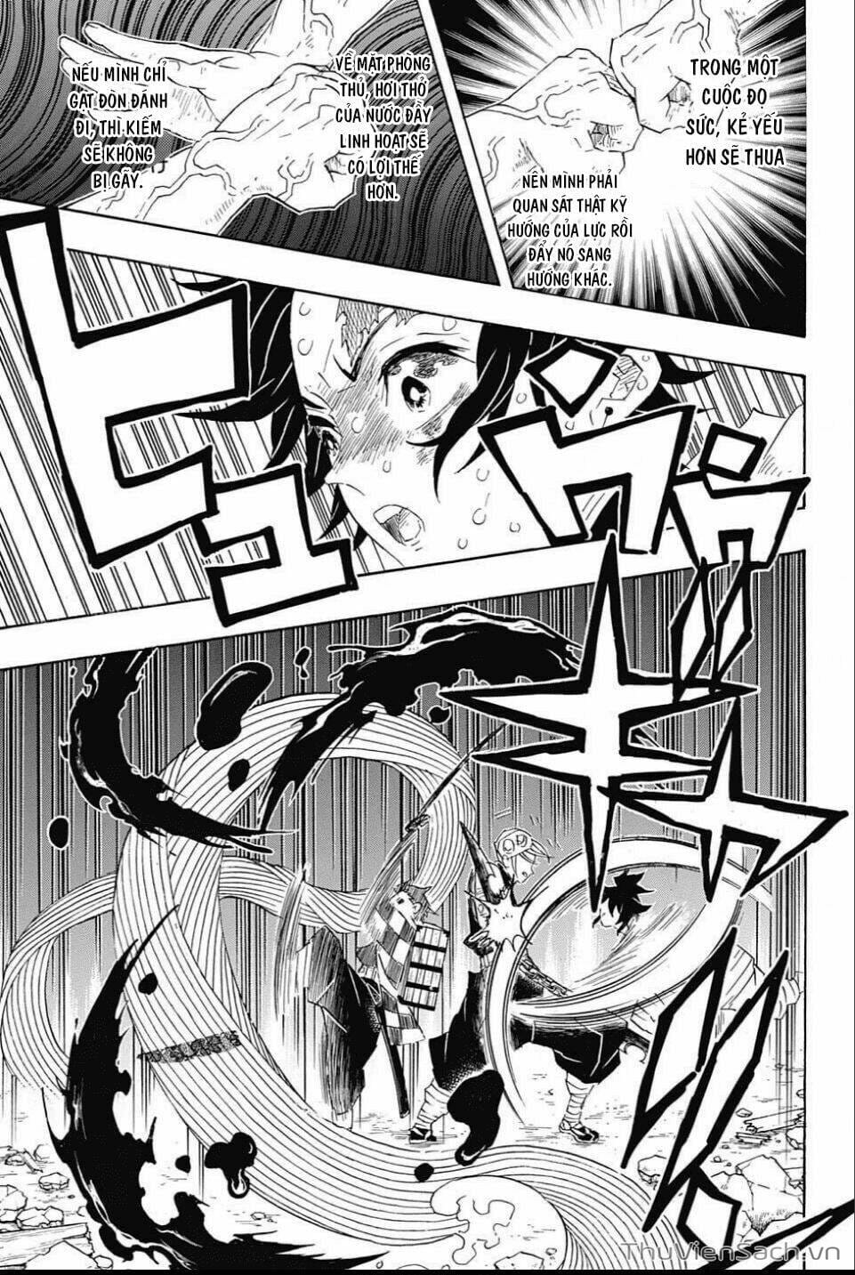 Truyện Tranh Thanh Gươm Diệt Quỷ trang 9