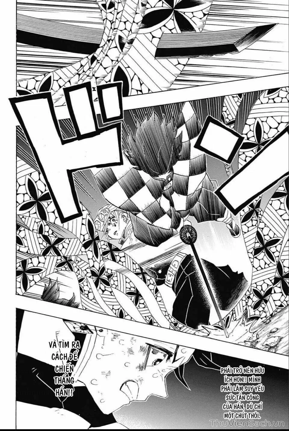 Truyện Tranh Thanh Gươm Diệt Quỷ trang 9