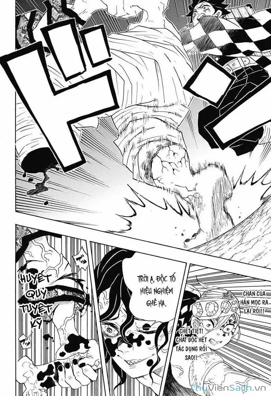 Truyện Tranh Thanh Gươm Diệt Quỷ trang 9