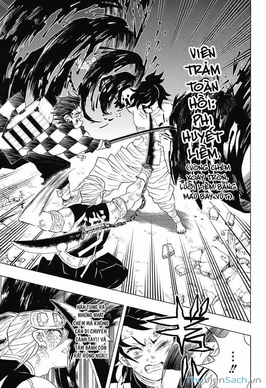 Truyện Tranh Thanh Gươm Diệt Quỷ trang 9